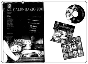 Calendario Girl 2001