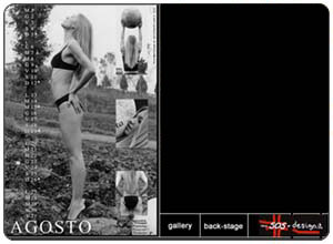 Calendario Girl 2001