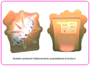 abbonamento aruba