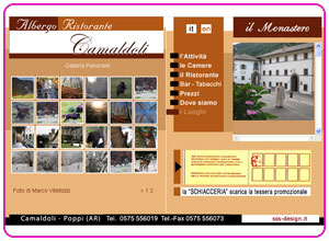 albergo ristorante calmaldoli