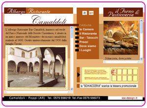 albergo ristorante calmaldoli
