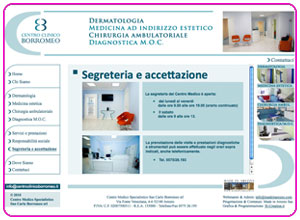 centro clinico specialistico borromeo