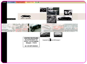 centro resaturo auto d'epoca