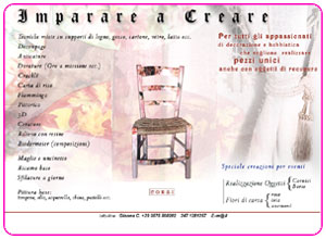 imparare a creare