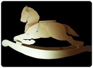 cavallo a dondolo