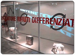 rifiuti differenziati