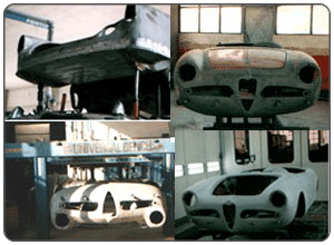 Ricostruzione auto 